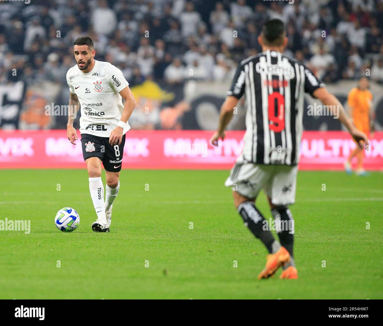 Sao Paulo, Brazil. 31st May, 2023. Renato Augusto during a match between Corinthians and Atletico Mineiro at Neo Quimica Arena in Sao Paulo, Brazil (Fernando Roberto/SPP) Credit: SPP Sport Press Photo. /Alamy Live News Stock Photo