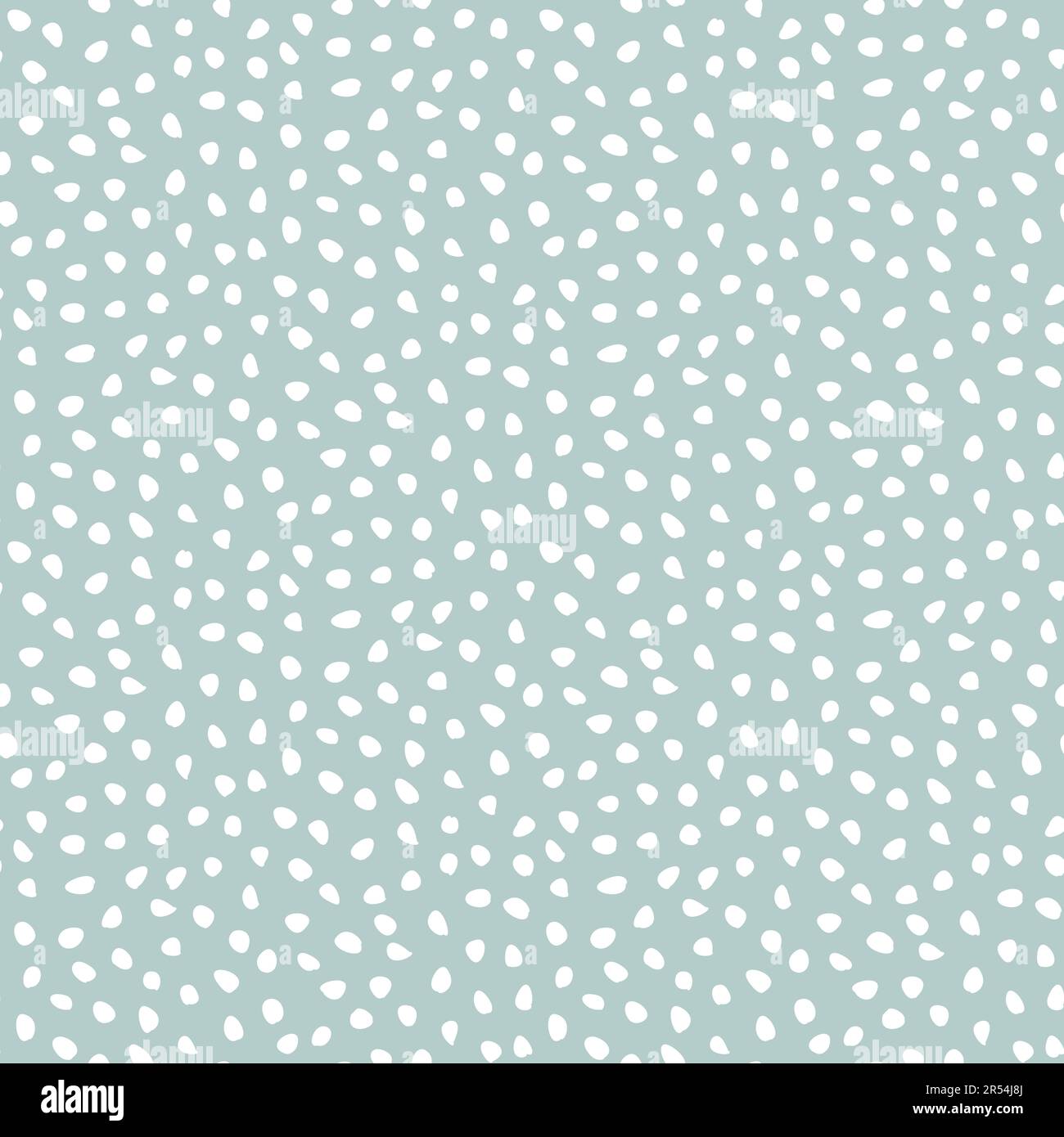 Seamless background with random elements. Abstract light blue and white ...