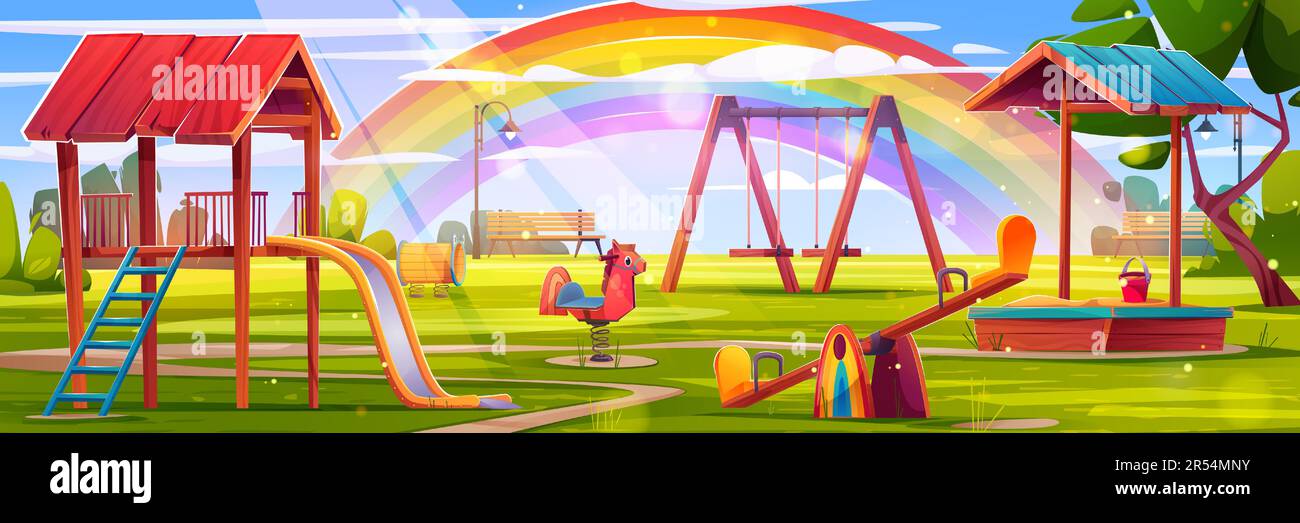 rainbow color background - Playground