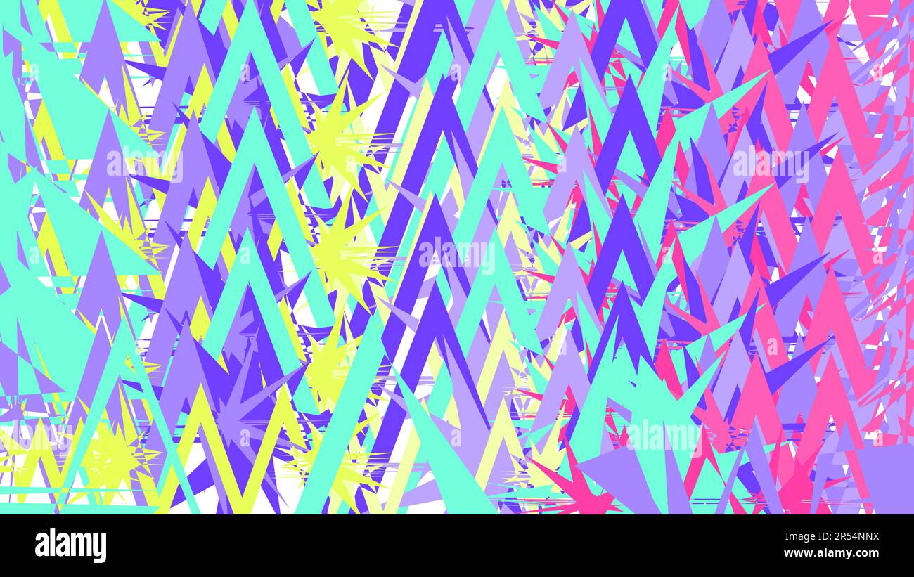 Sharp Triangles Background Vector black white lines greek key hi-res stock photography and images ...