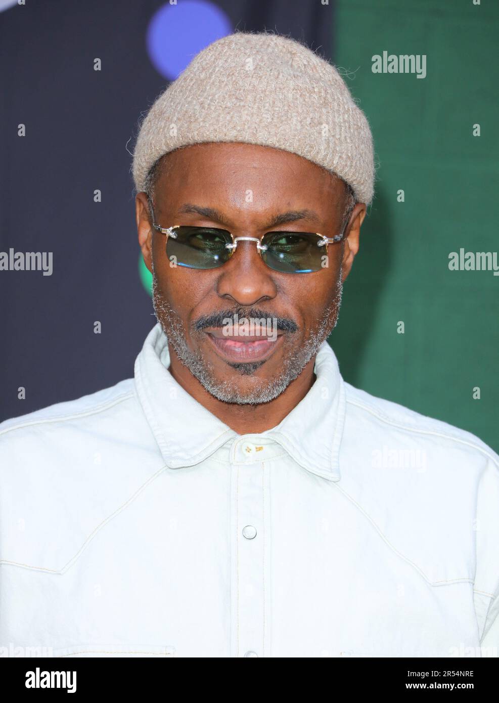 Westwood, USA. 31st May, 2023. Wood Harris arrives at The Shooting