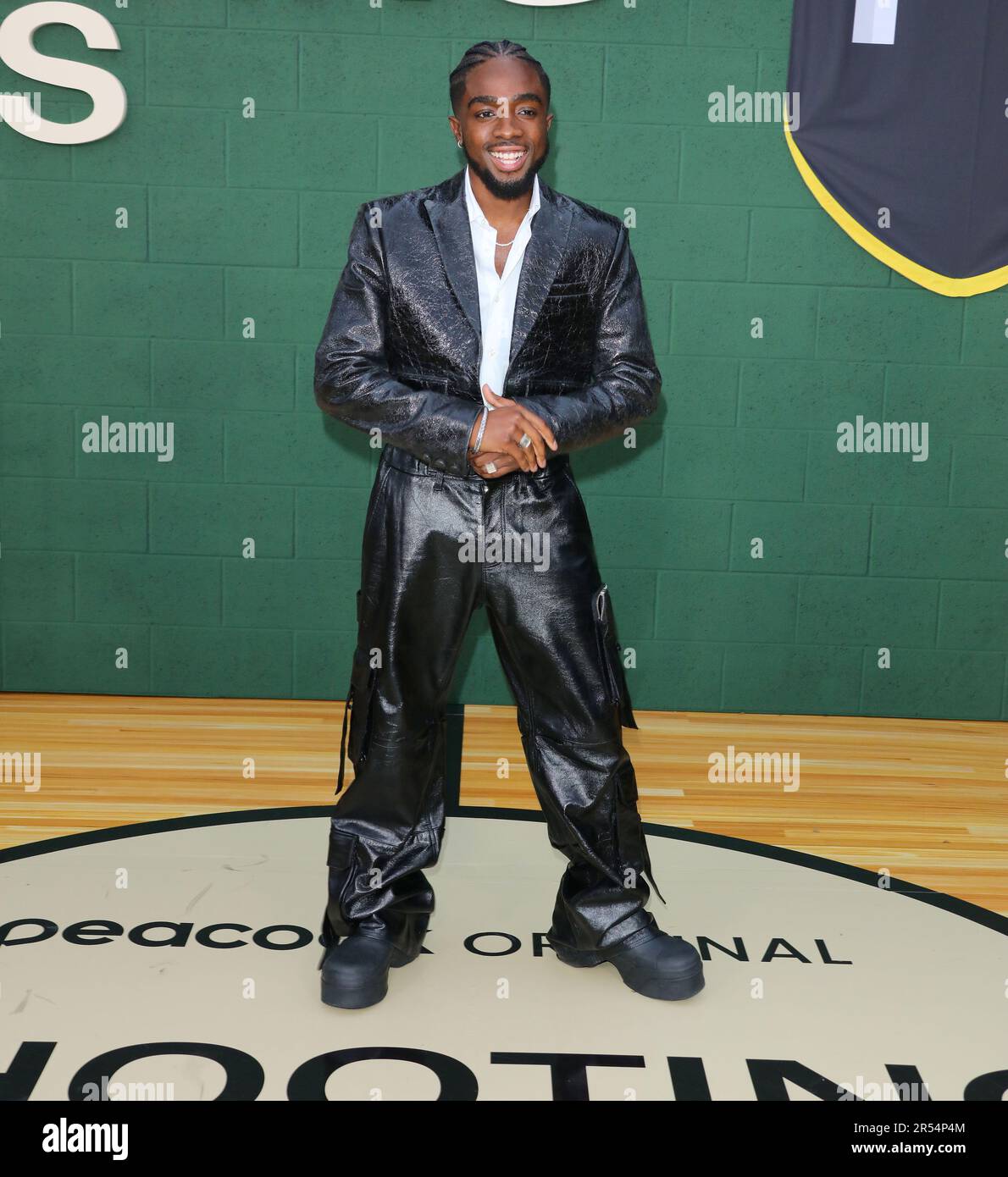 Caleb Pablo Westwood, USA. 31st May, 2023. Caleb McLaughlin arrives at The Shooting ...