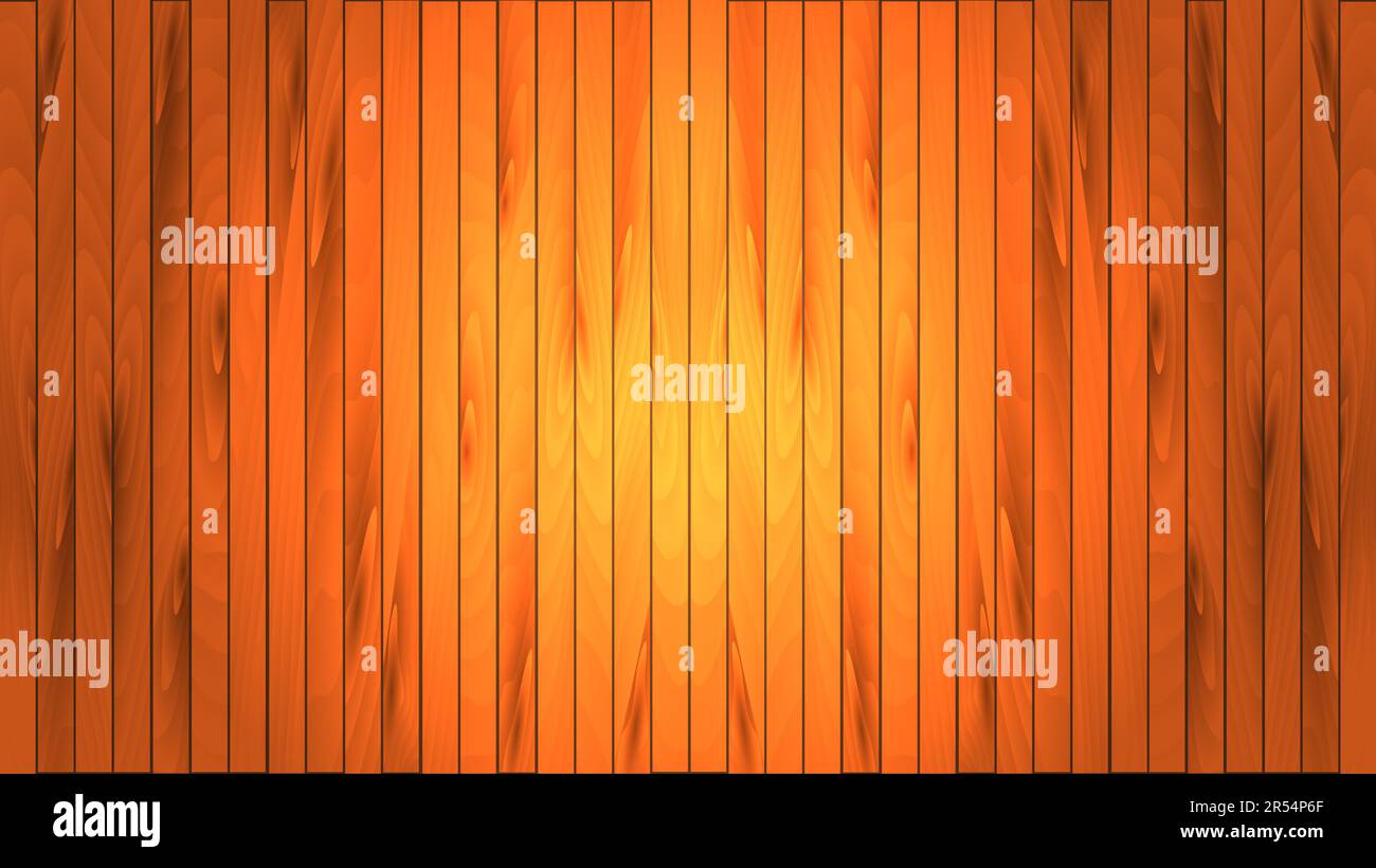 Beautiful luxurious natural wooden brown boards with knots, seams and