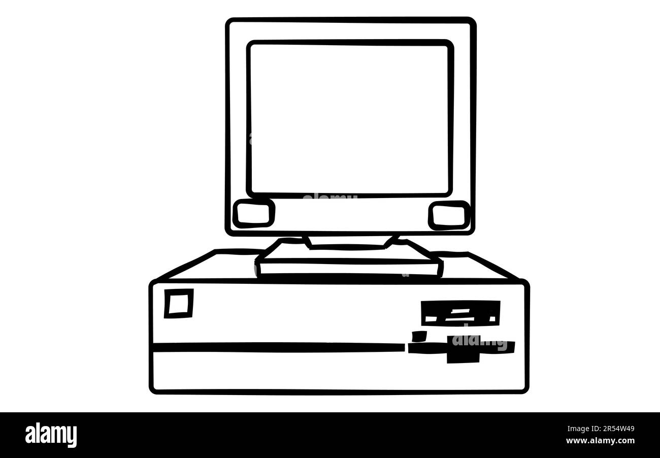 Personal Computer Infographic Vector Illustration Per vrogue.co