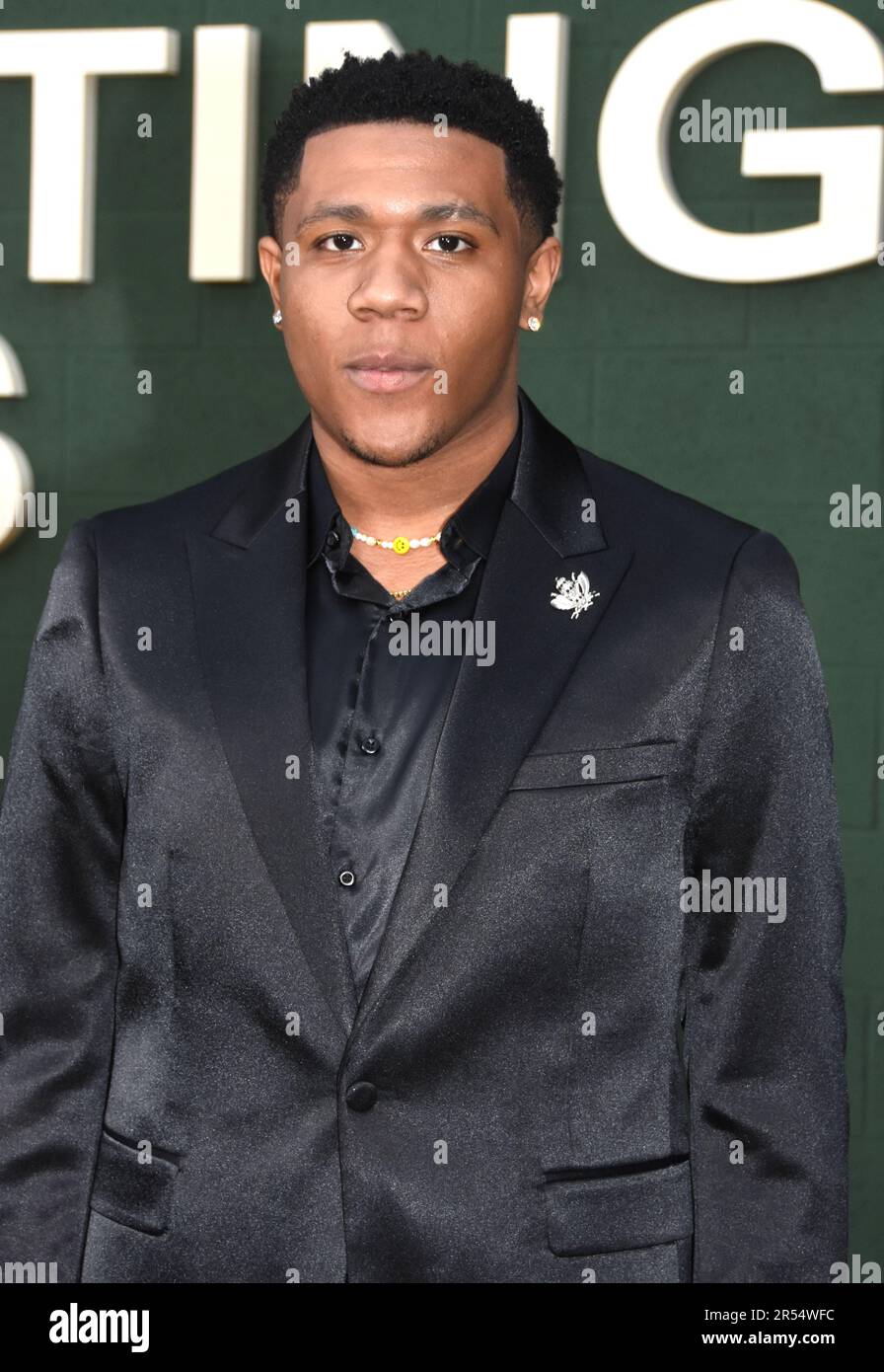 Los Angeles, California, USA 31st May 2023 Actor Khalil Everage attends