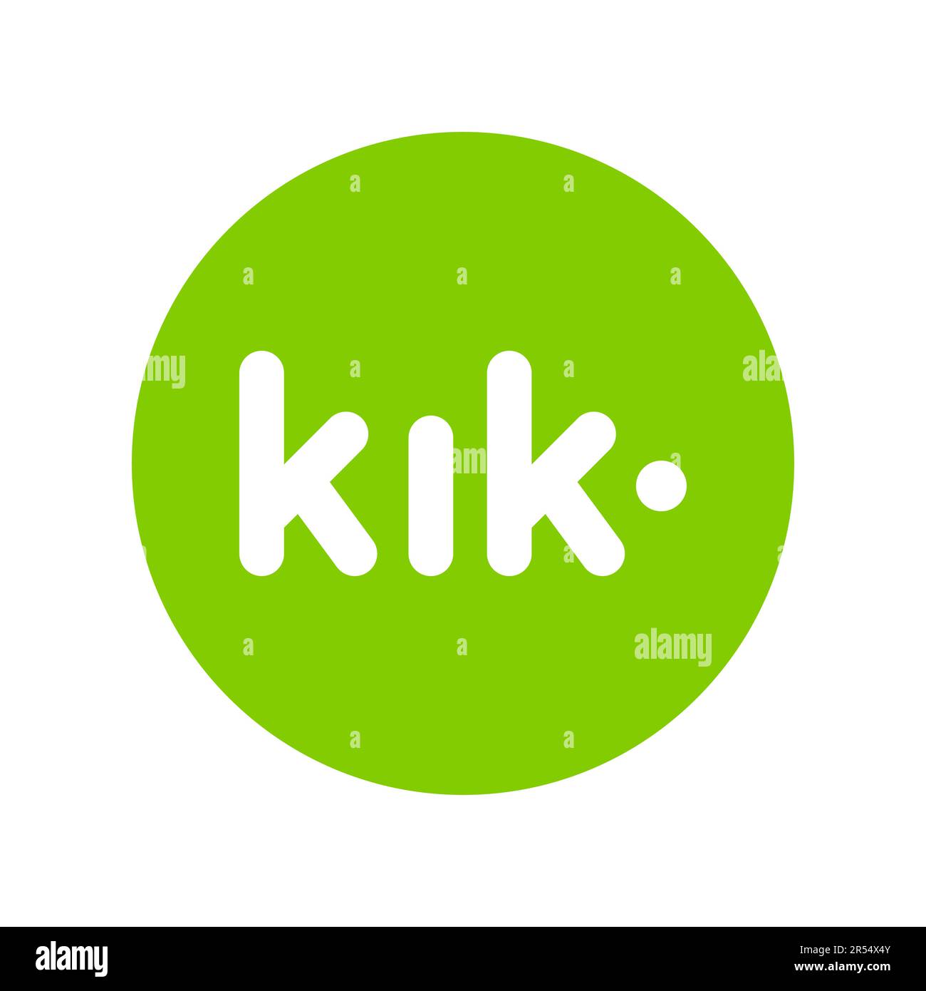 Kik logo Cut Out Stock Images & Pictures - Alamy