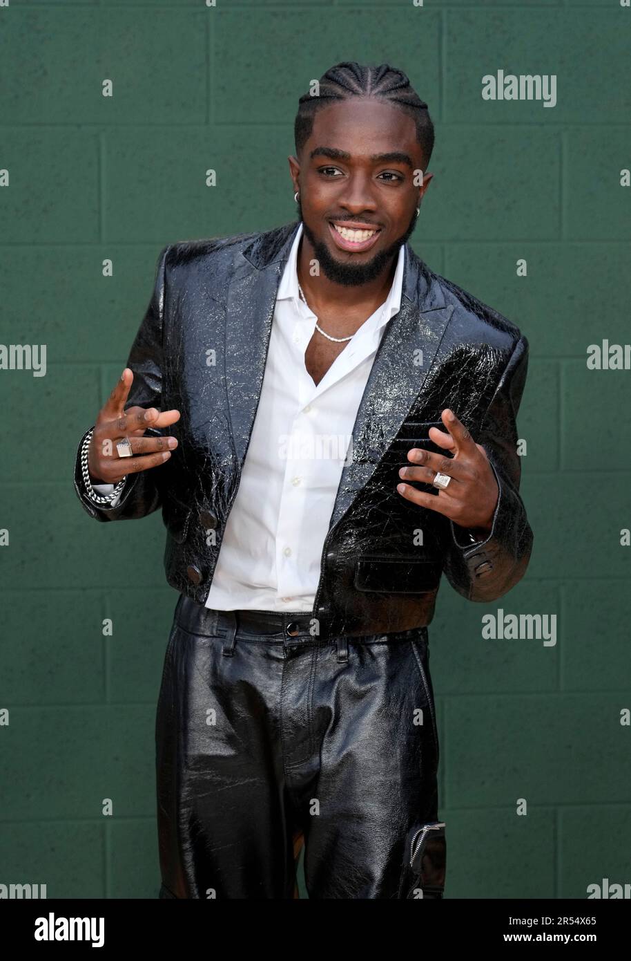 Peacock leather deals jacket