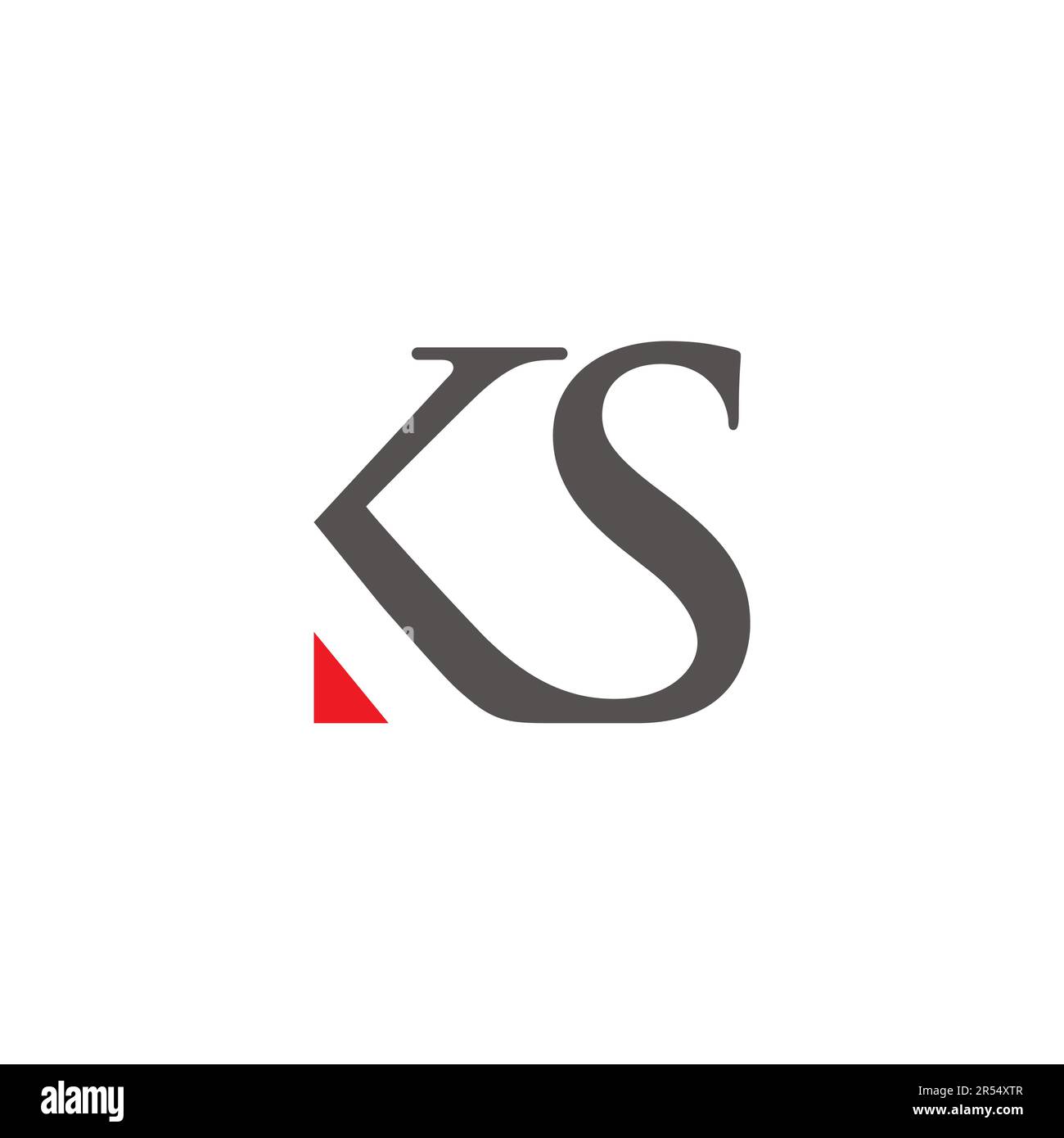 Letter ks logo hi-res stock photography and images - Alamy