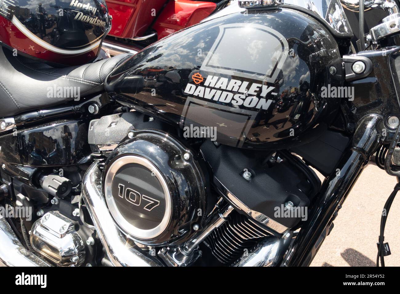 Harley davidson bike olx sale