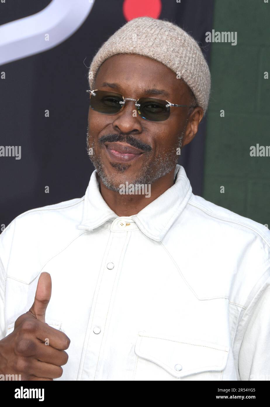 Los Angeles, California, USA 31st May 2023 Actor Wood Harris attends
