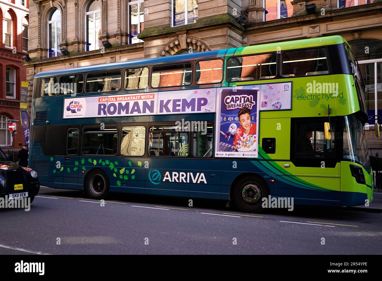 arriva bus 7 liverpool to warrington