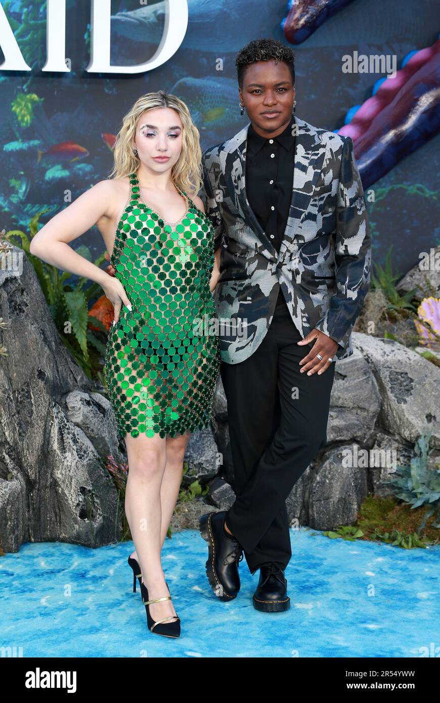 Ella Baig and Nicola Adams attend the UK Premiere of "The Little