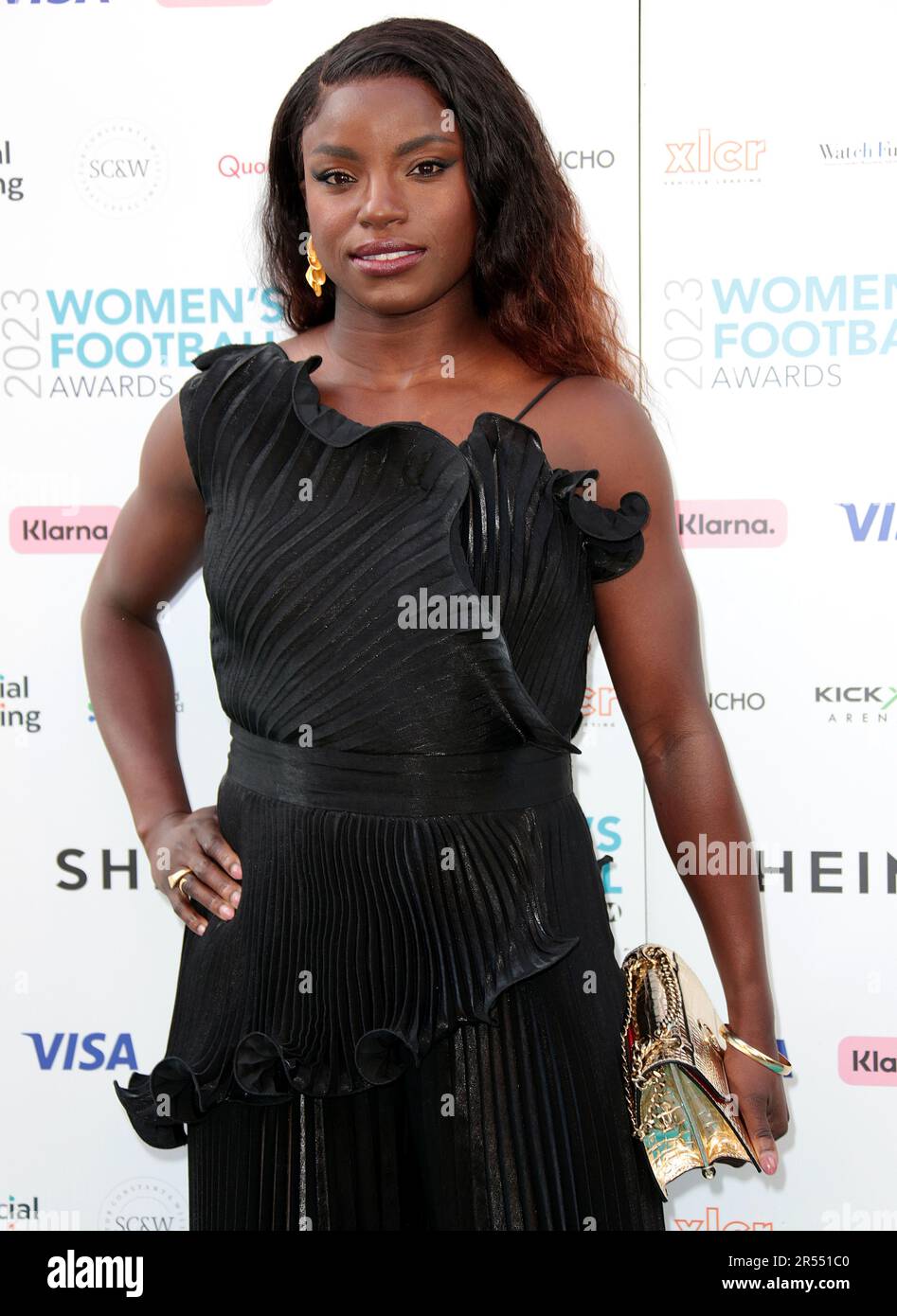 May 25, 2023 - London, England, UK - Eni Aluko attending Women's ...