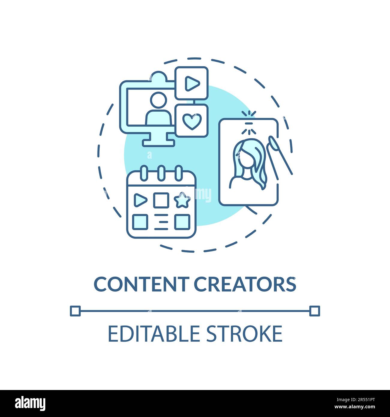 Content creator podcast Cut Out Stock Images Pictures Alamy