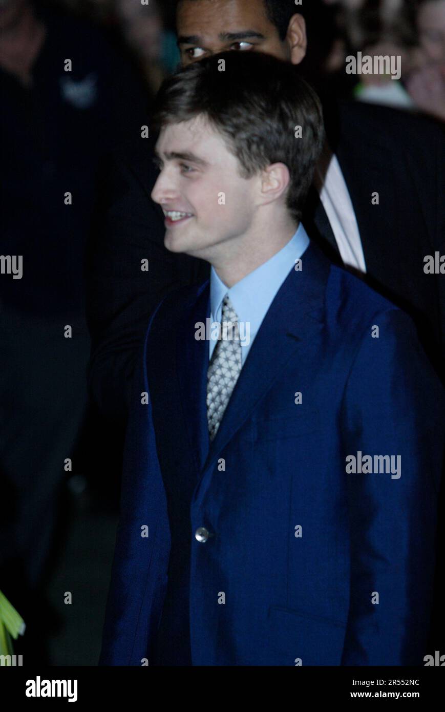 Daniel Radcliffe Address Daniel Radcliffe at the premiere of December Boys at the Entertainment ...