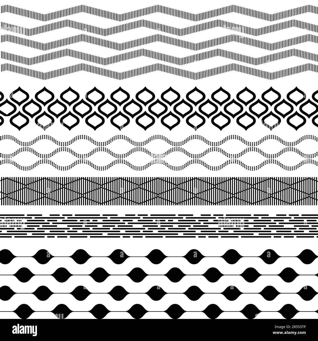 Seamless pattern texture fashionable textile print. Stock Vector