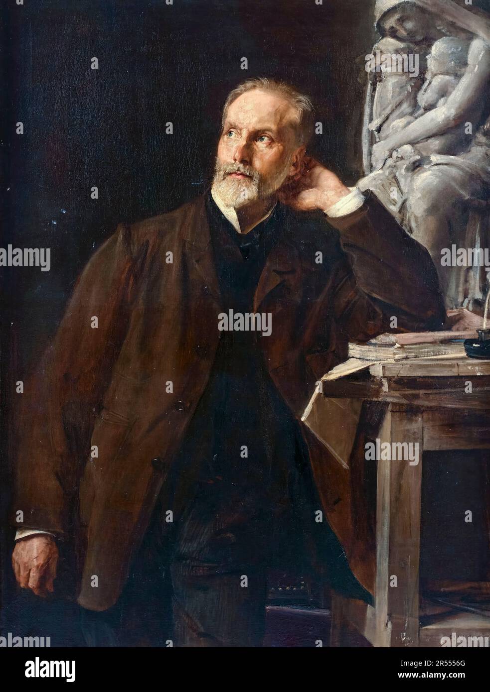 Paul Baudry, Portrait of the French sculptor JeanBaptiste Claude