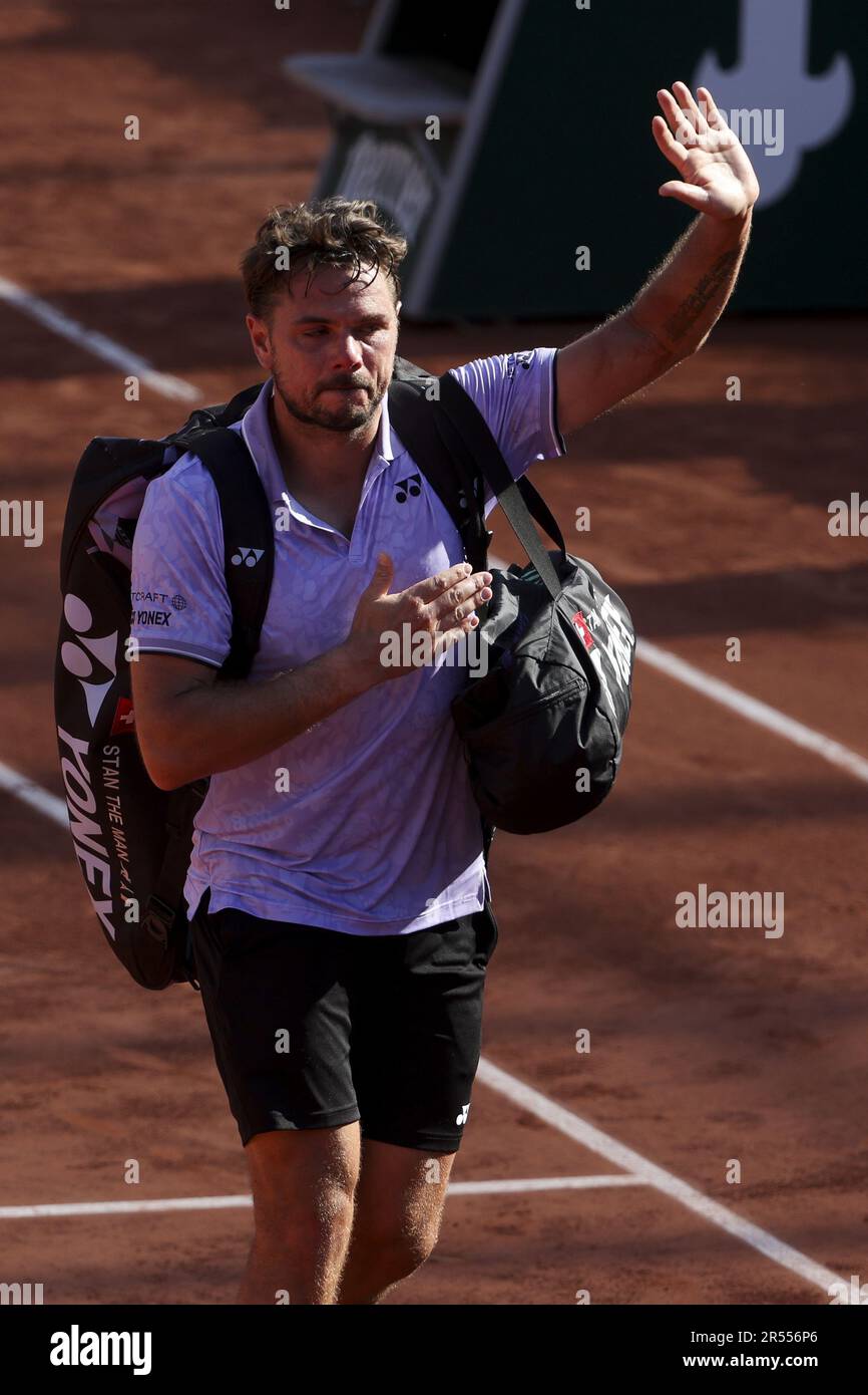 Stan Wawrinka Paris Tennis Club 2023 A Rivalry Beyond the Court