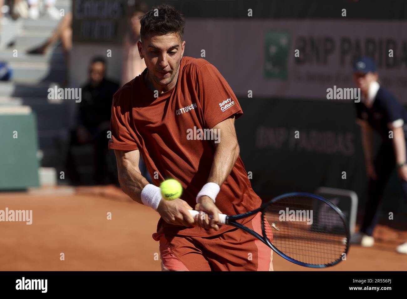 Paris, France - May 31, 2023, Thanasi Kokkinakis Of Australia During ...