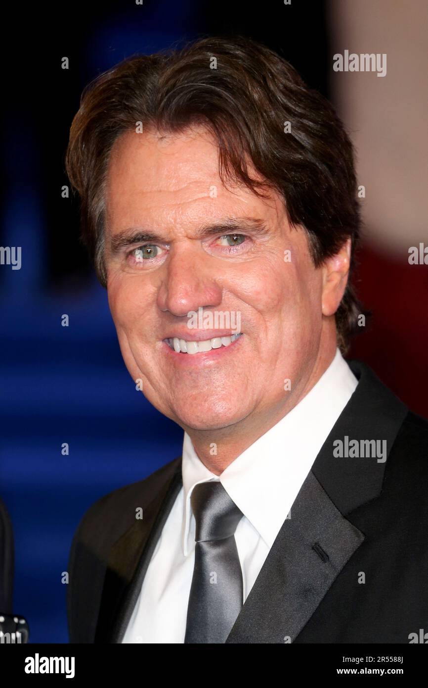 Rob Marshall attends the European Premiere of 'Mary Poppins Returns' at Royal Albert Hall in London. Stock Photo