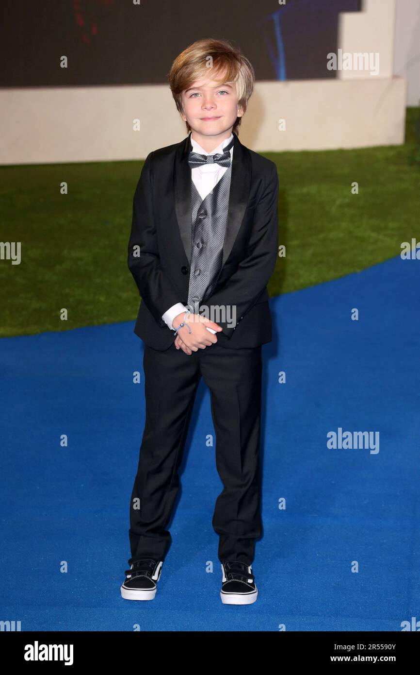 Joel Dawson attends the European Premiere of “Mary Poppins Returns” at