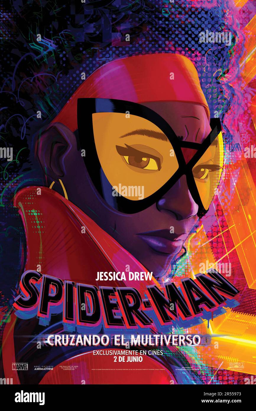 SPIDER MAN ACROSS THE SPIDER VERSE 2023 Directed By KEMP POWERS SPIDER MAN ACROSS THE SPIDER VERSE 2023 Directed By KEMP POWERS
