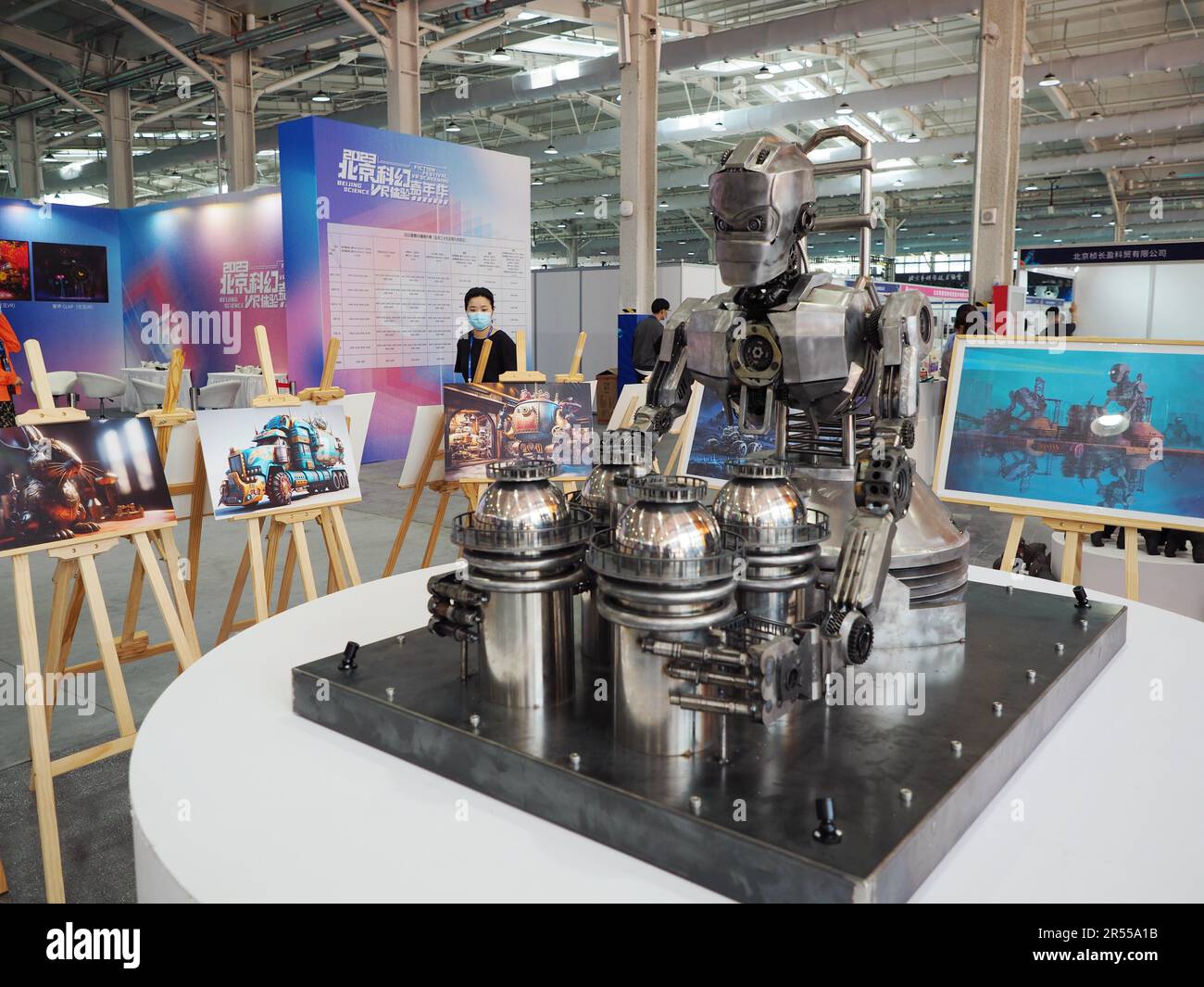 The 2023 China Science Fiction Convention opens in Beijing, China, 29