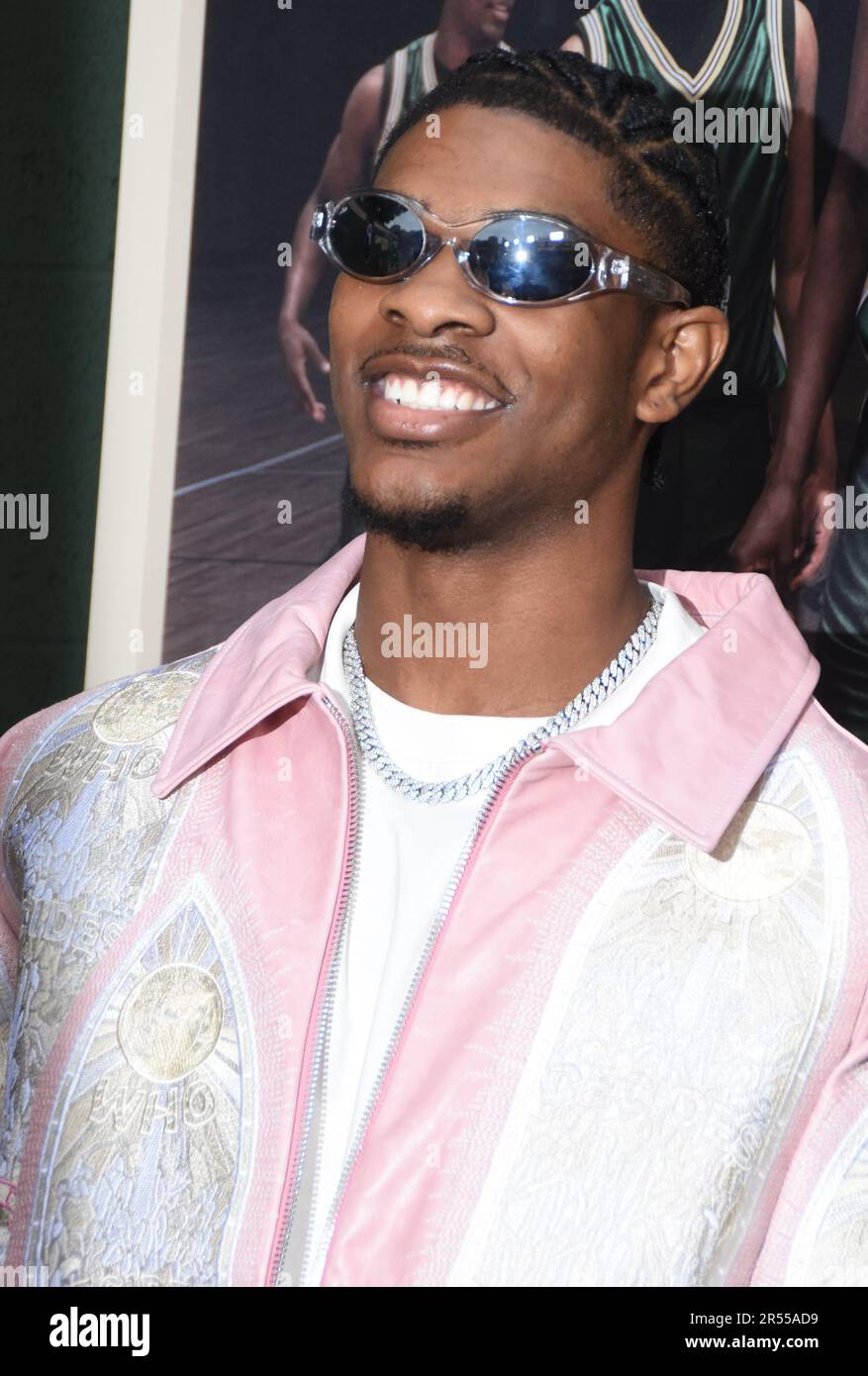 Los Angeles, California, USA 31st May 2023 Basketball Player Scoot Henderson attends Los Angeles