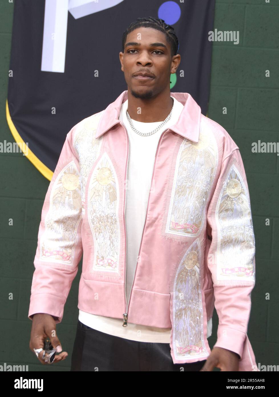 Los Angeles, California, USA 31st May 2023 Basketball Player Scoot Henderson attends Los Angeles
