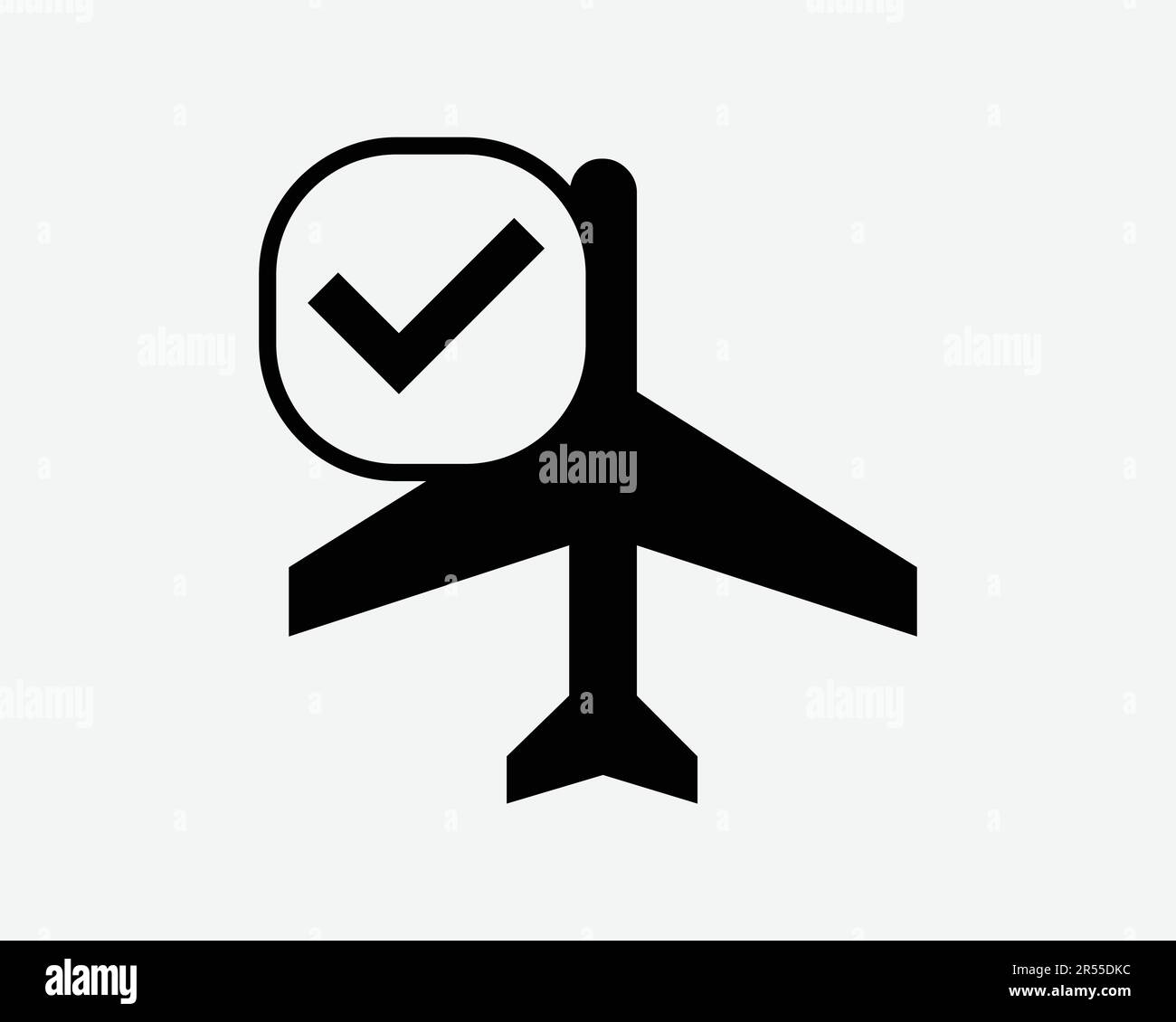 Verified Flight Status Approved Good OK Okay Aircraft Plane Airline