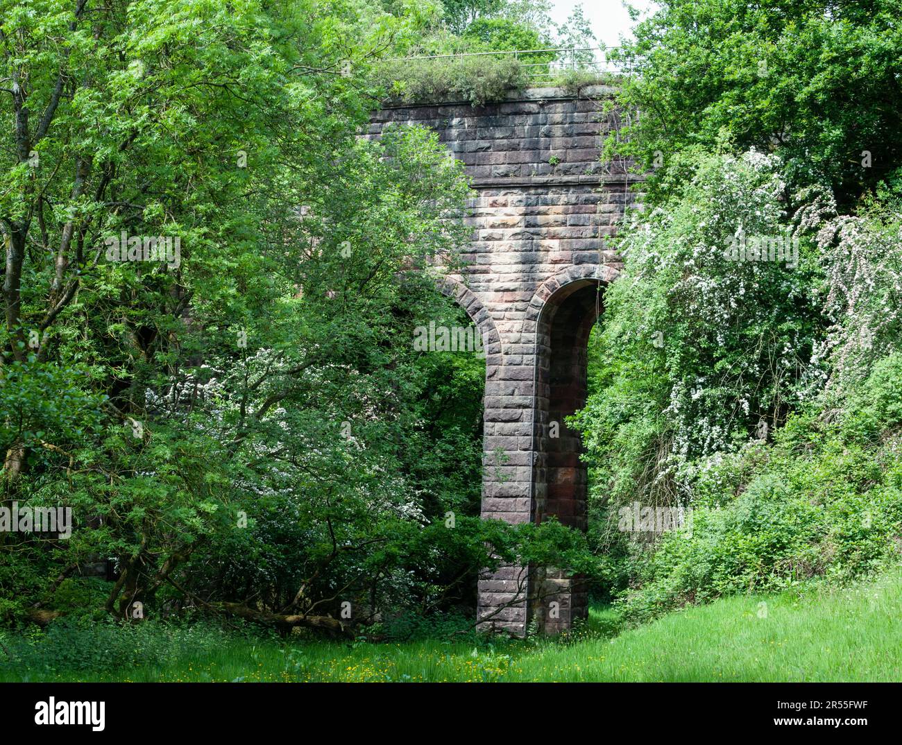Around the UK Thirlmere Aqueduct, Higher Wheelton, Lancashire UK