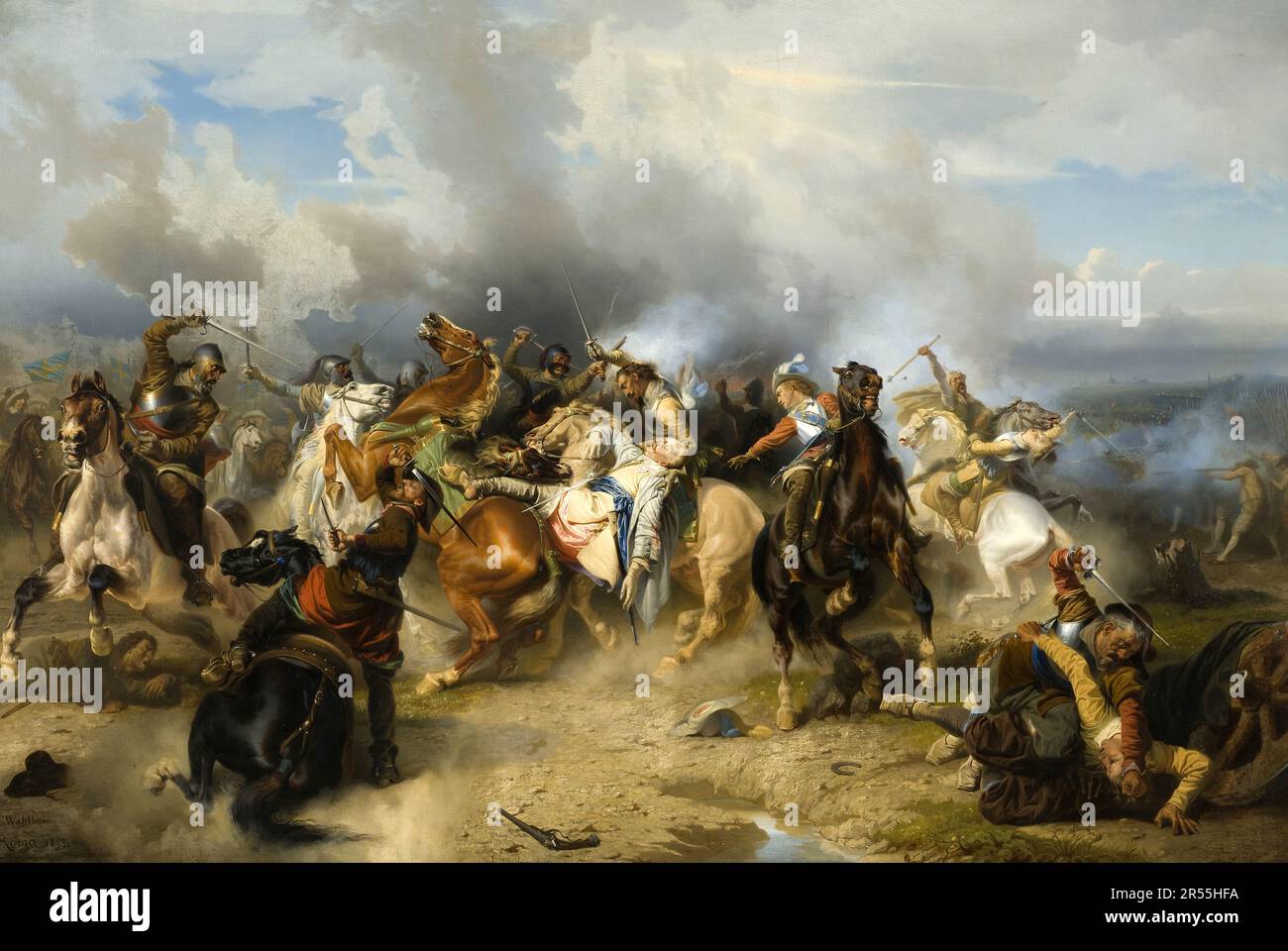 Wallenstein's Masterpiece: The Battle of Lützen 1632 Hour By Hour