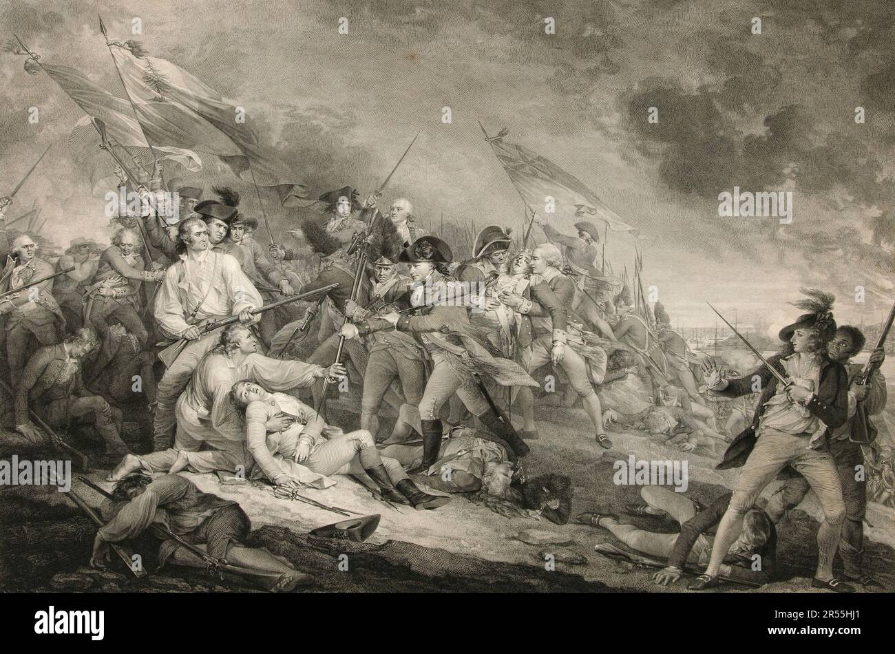 Schlacht am 17 juni hires stock photography and images Alamy