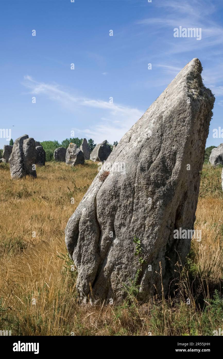 Standing stones alignment hi-res stock photography and images - Alamy