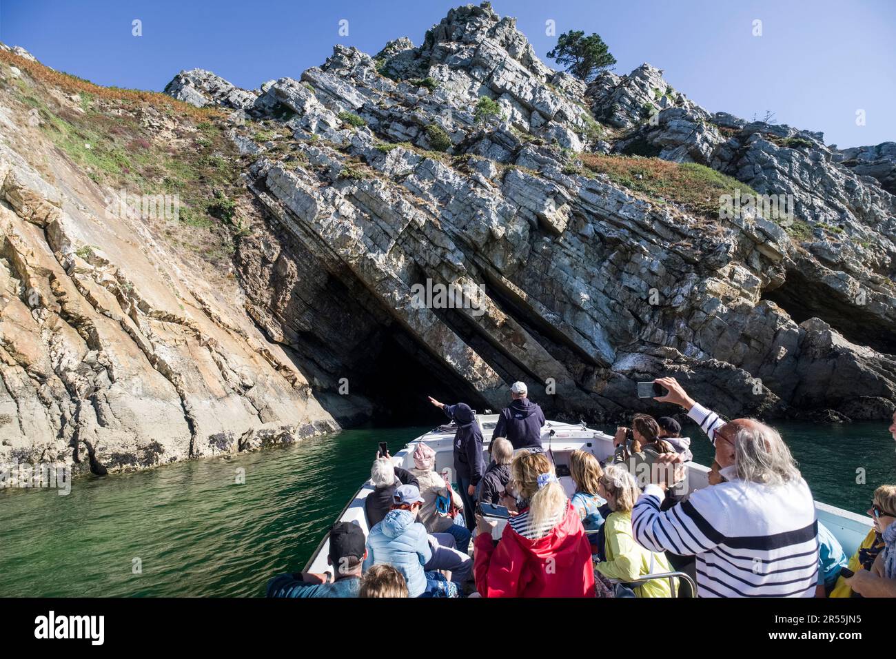 Morgat Finistere Department Brittany North western France Sea Cave morgat-finistere-department-brittany-north-western-france-sea-cave