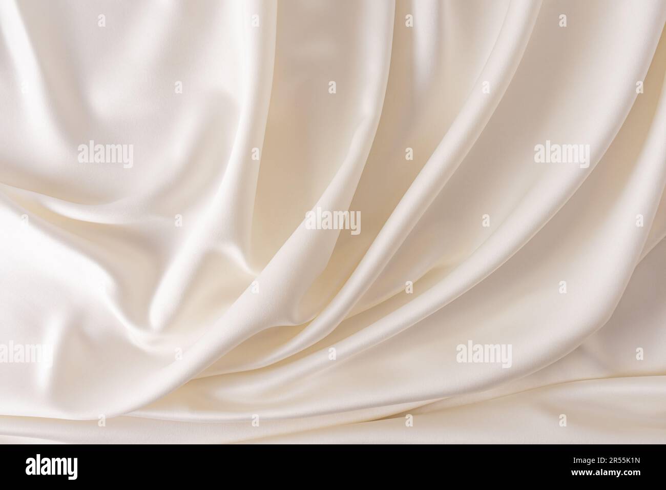 Ivory Satin Background