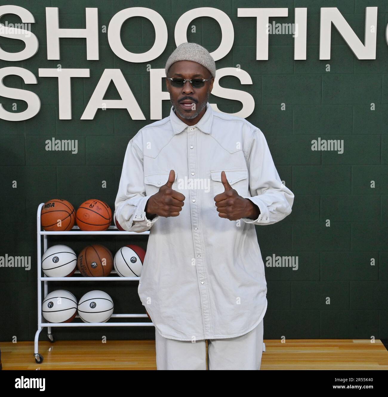 Los Angeles, US, , May 31, 2023, Cast member Wood Harris attends the