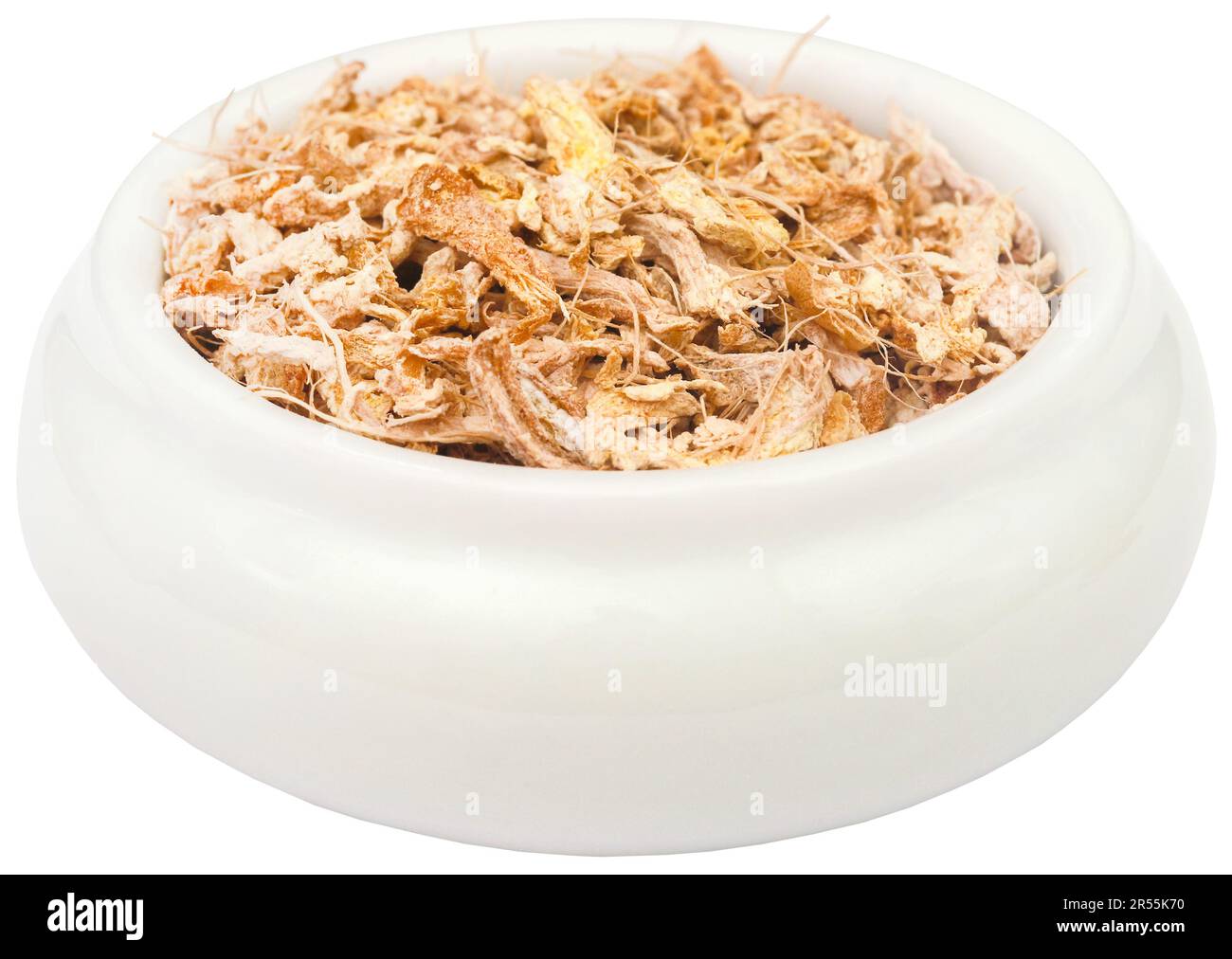 Ayrvedic dried ginger use as food and alternative medicine Stock Photo