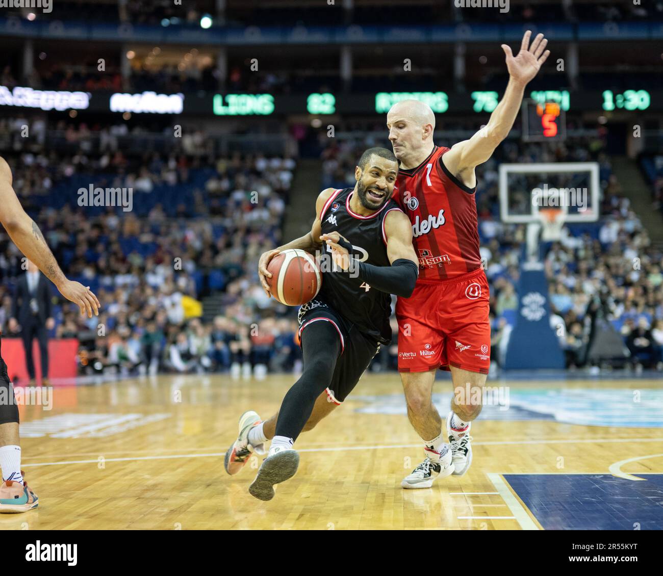 Kosta koufos of london lions hires stock photography and images Alamy