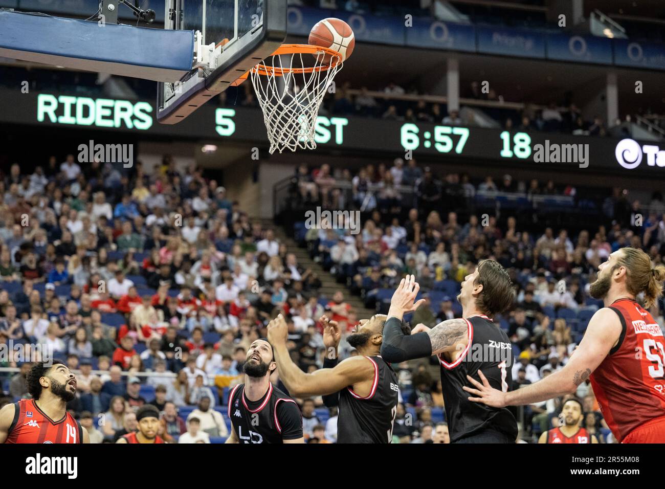 Kosta koufos of london lions hires stock photography and images Alamy