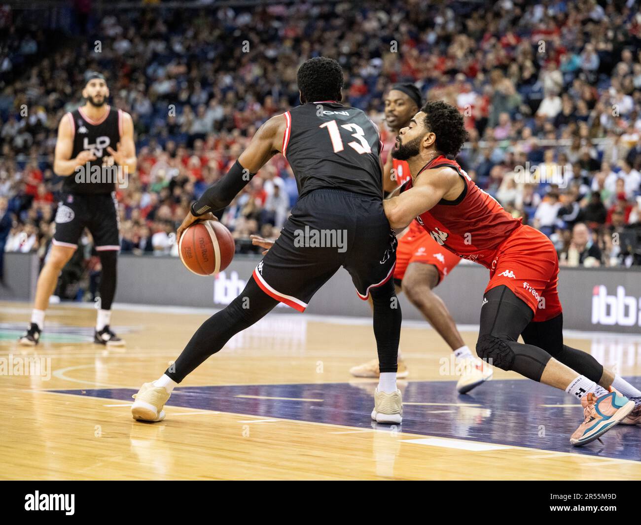 London, UK. 14 May, 2023. Men's Basketball PlayOff Final, London Lions