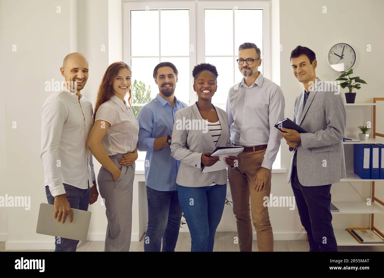 Business team success colleagues multiracial hi-res stock photography ...
