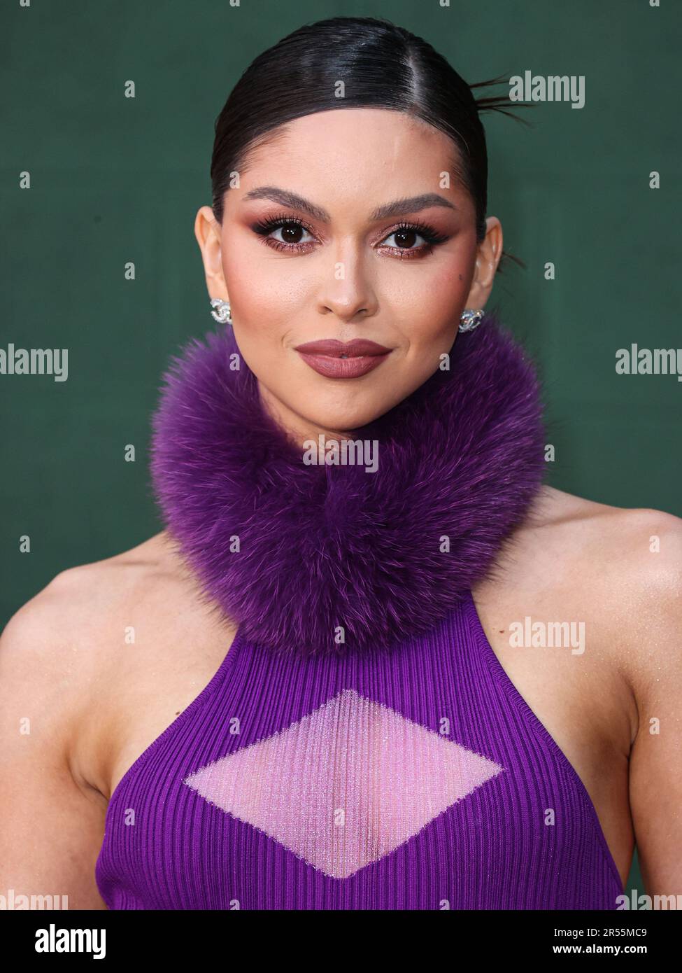 WESTWOOD, LOS ANGELES, CALIFORNIA, USA MAY 31 Carolina Urrea arrives