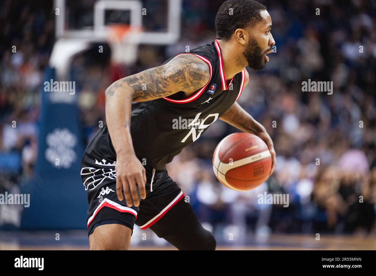 London, UK. 14 May, 2023. Men's Basketball PlayOff Final, London Lions