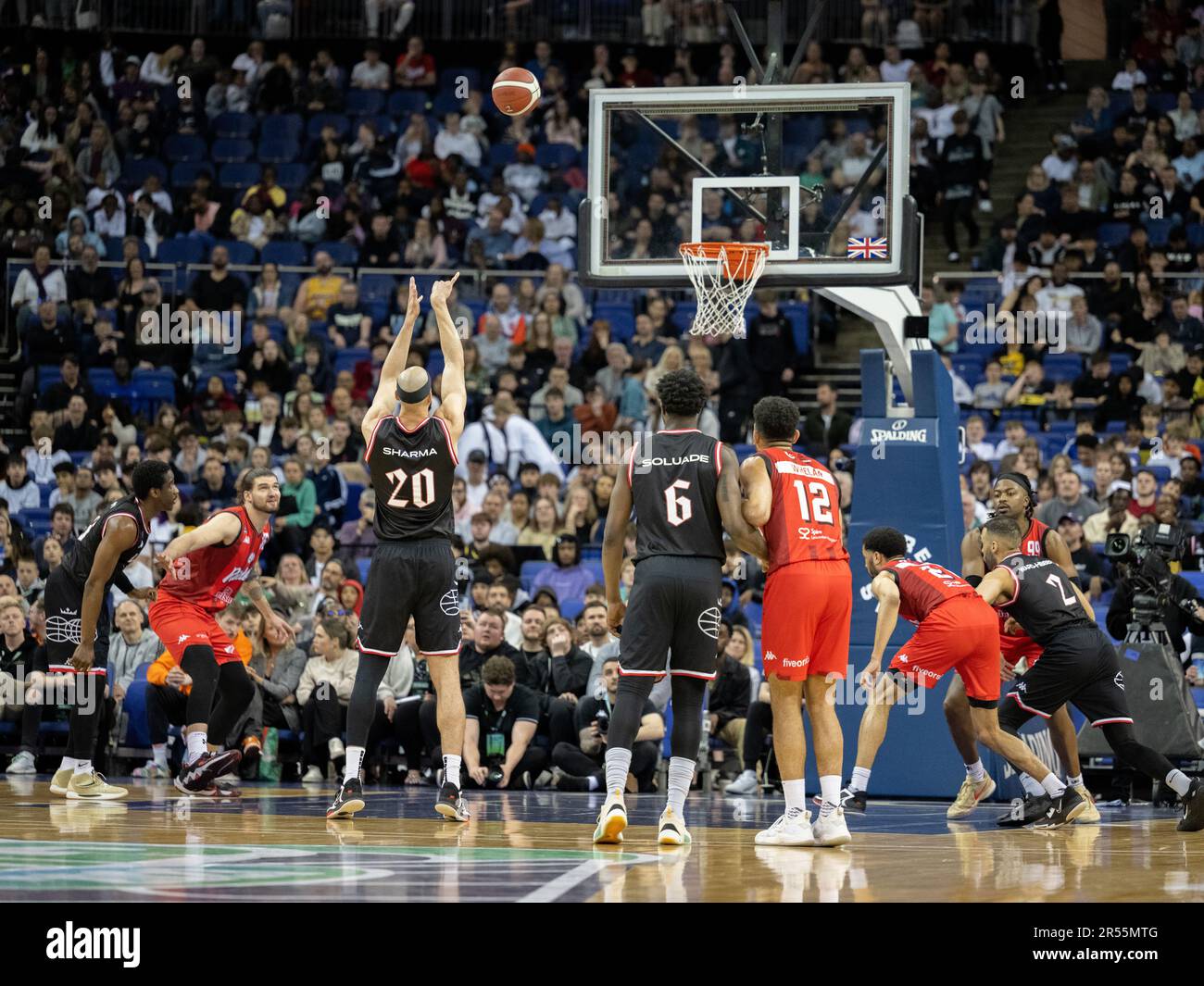 Kosta koufos of london lions hires stock photography and images Alamy