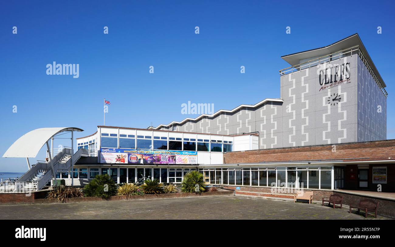 The Cliffs Pavilion, WestcliffonSea, near SouthendonSea, UK Stock
