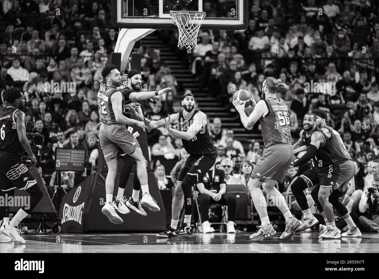 London, UK. 14 May, 2023. Men's Basketball PlayOff Final, London Lions