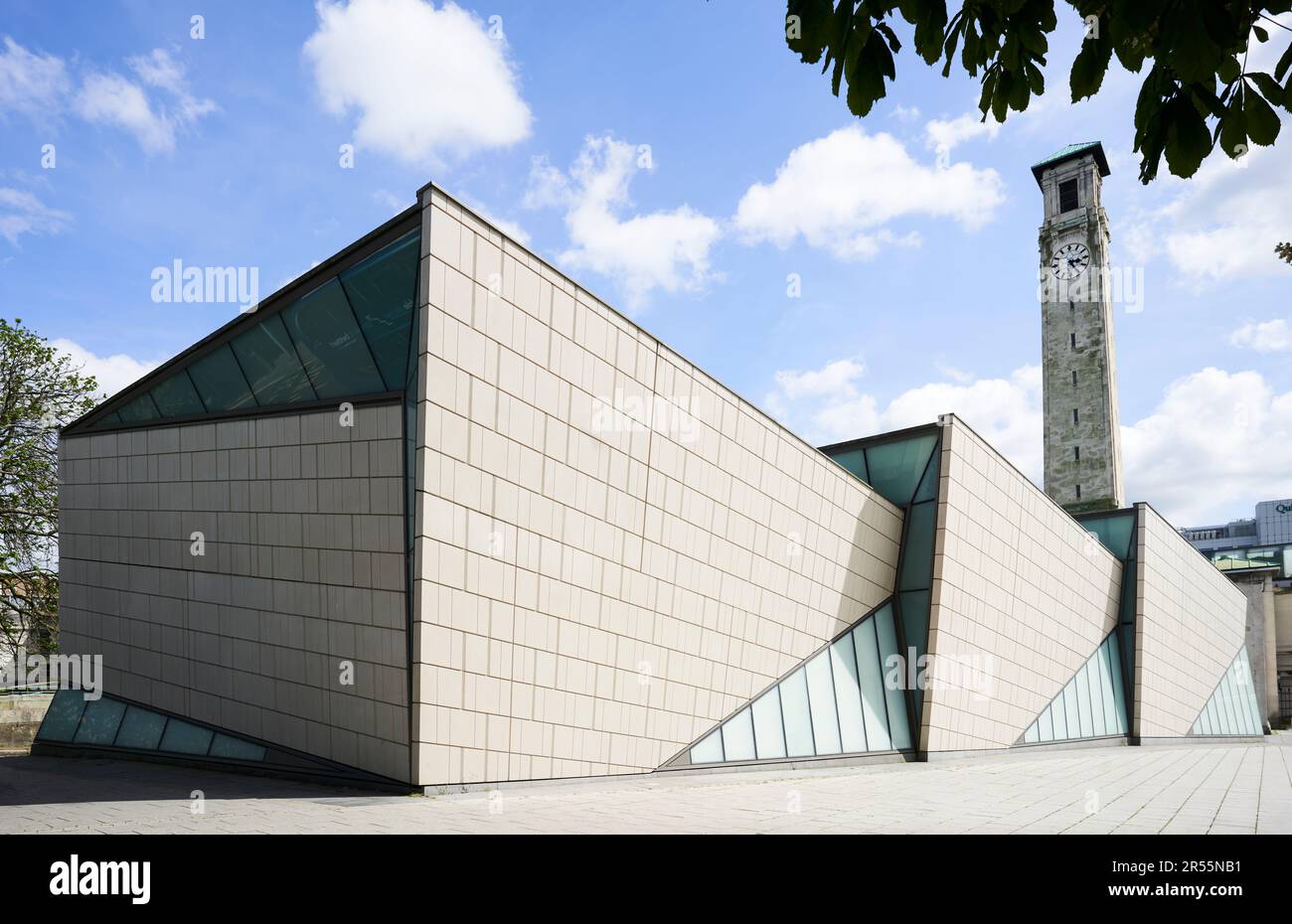 SeaCity Museum in Southampton, UK, designed by Wilkinson Eyre Architects. Stock Photo