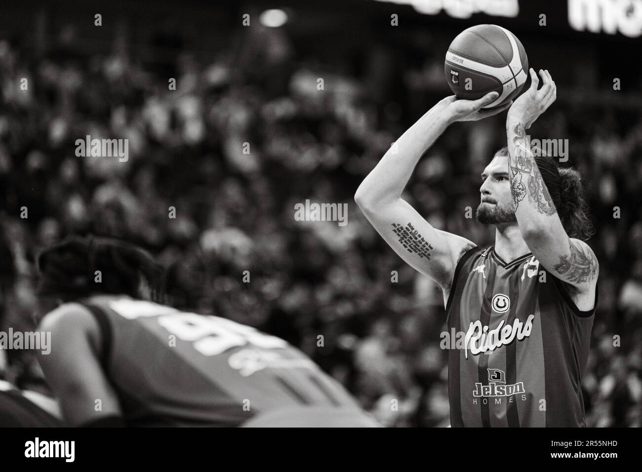 London, UK. 14 May, 2023. Men's Basketball PlayOff Final, London Lions