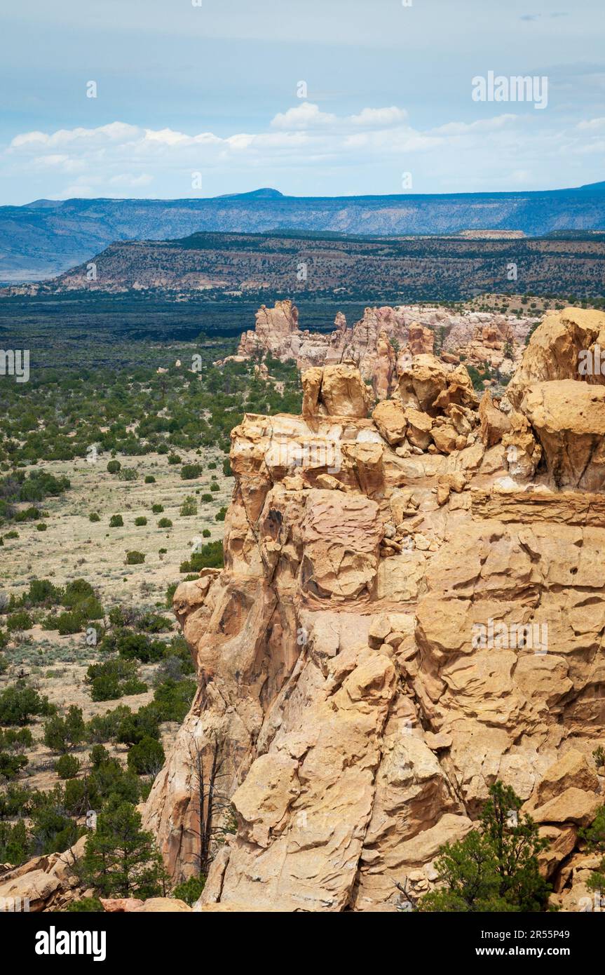 El Malpais National Monument in western New Mexico Stock Photo Alamy